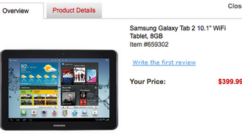 Samsung Galaxy Tab 2 10.1